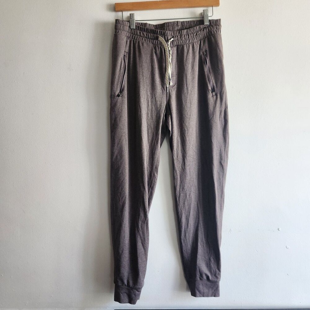 Vuori Ponto Performance Jogger M‎ Taupe  training travel lounging V438 outdoor